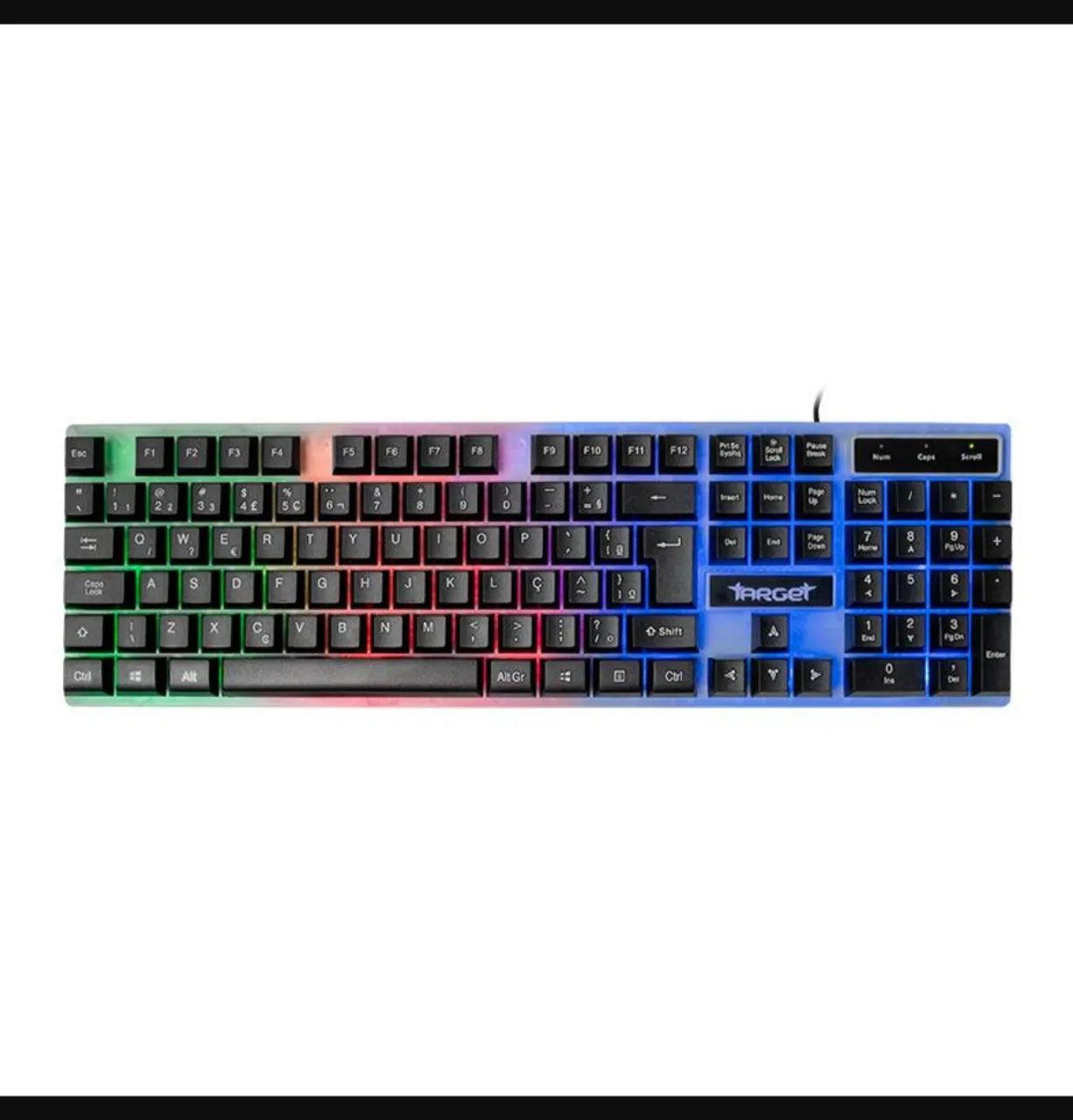 Teclado M60 A1 Target Rainbow  - Foto 3
