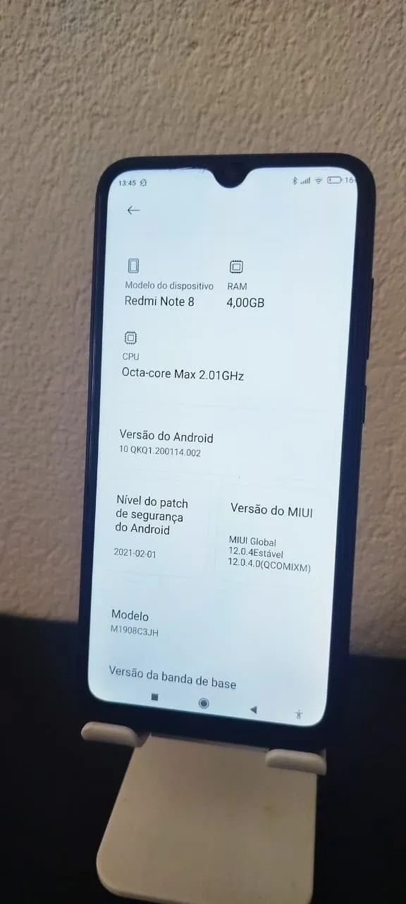 Xiaomi Redmi Note 8 - Ótimo estado! - Foto 2