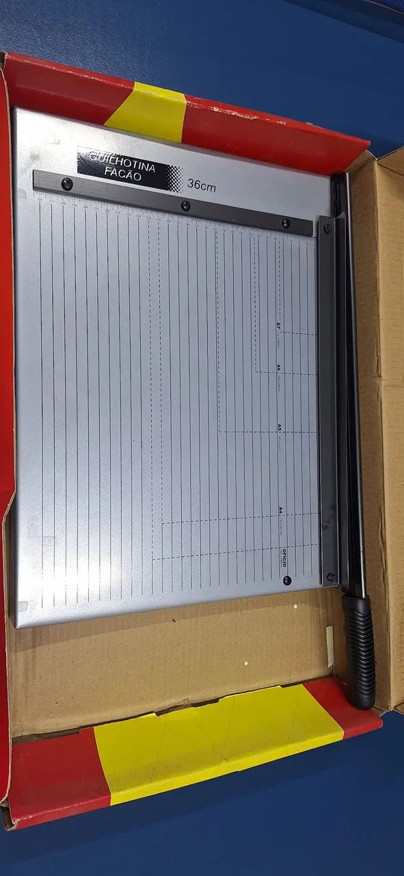 Paper Guillotine