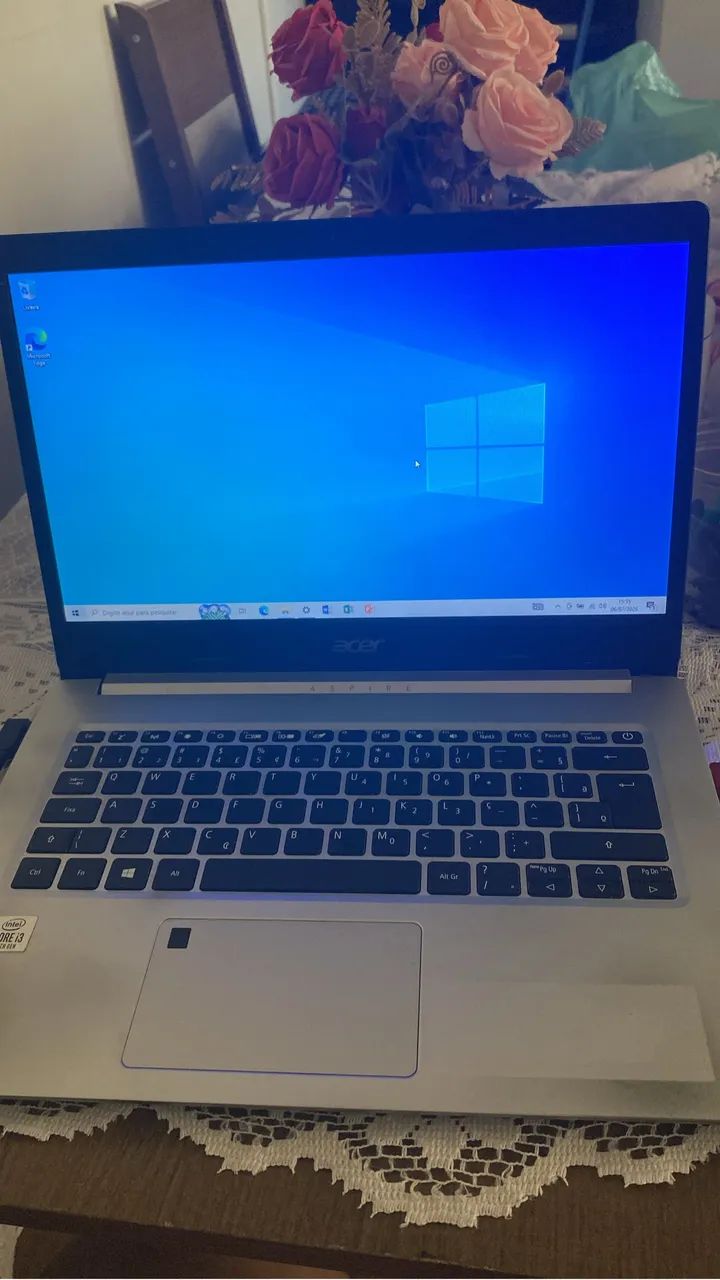 Notebook Positivo Unique 60 Intel Atom 4GB HD 80GB Windows 11 Bateria Nova - Foto 2