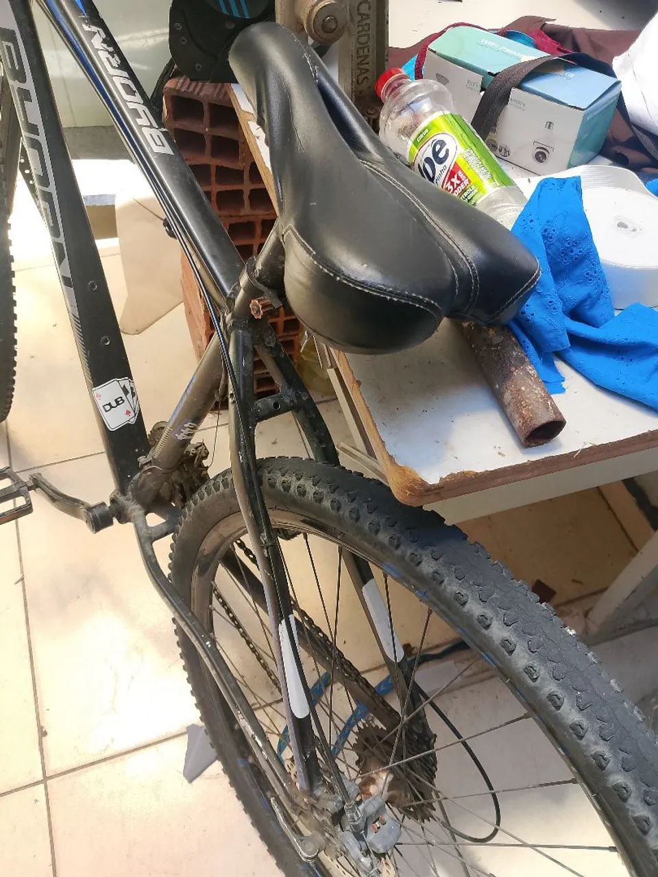 Bicicleta aro 19 - Foto 2