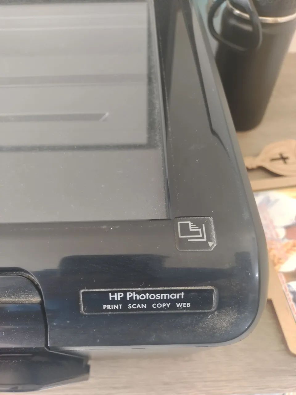 Impressora HP Photosmart wi-fi Dn110 a - Foto 5