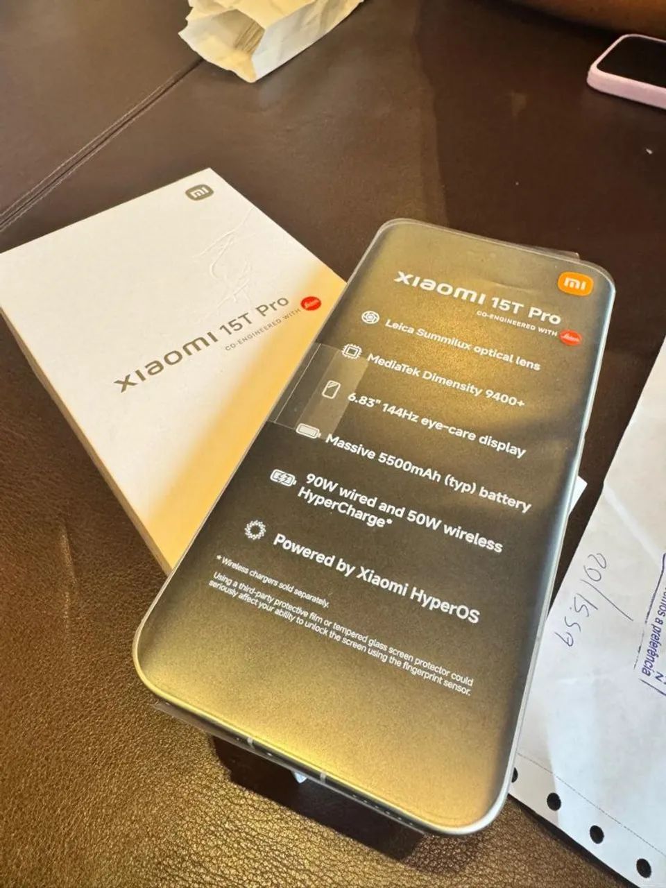 Xioami 15t pro