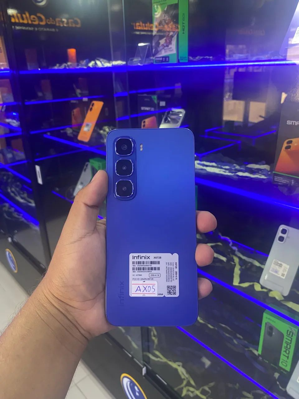 Celular HOT 60i