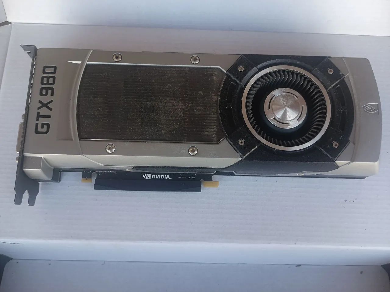 Placa de vídeo GTX 980 