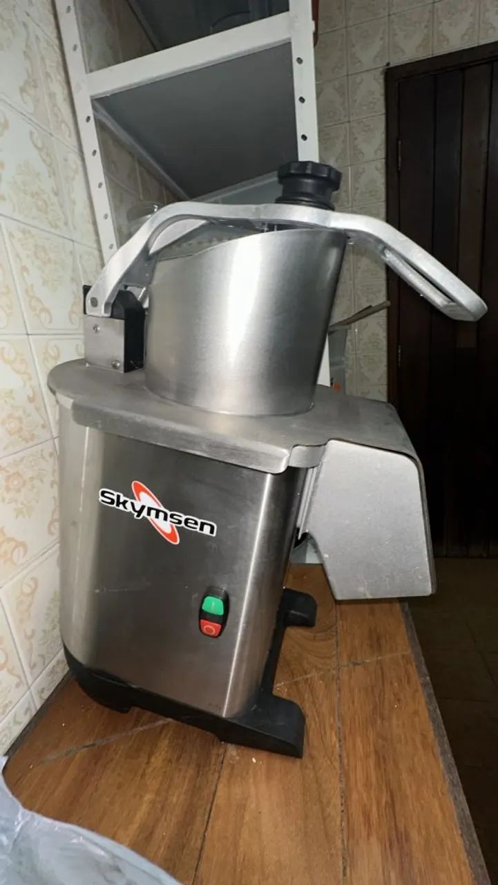 MULTIPROCESSADOR DE ALIMENTOS INDUSTRIAL 