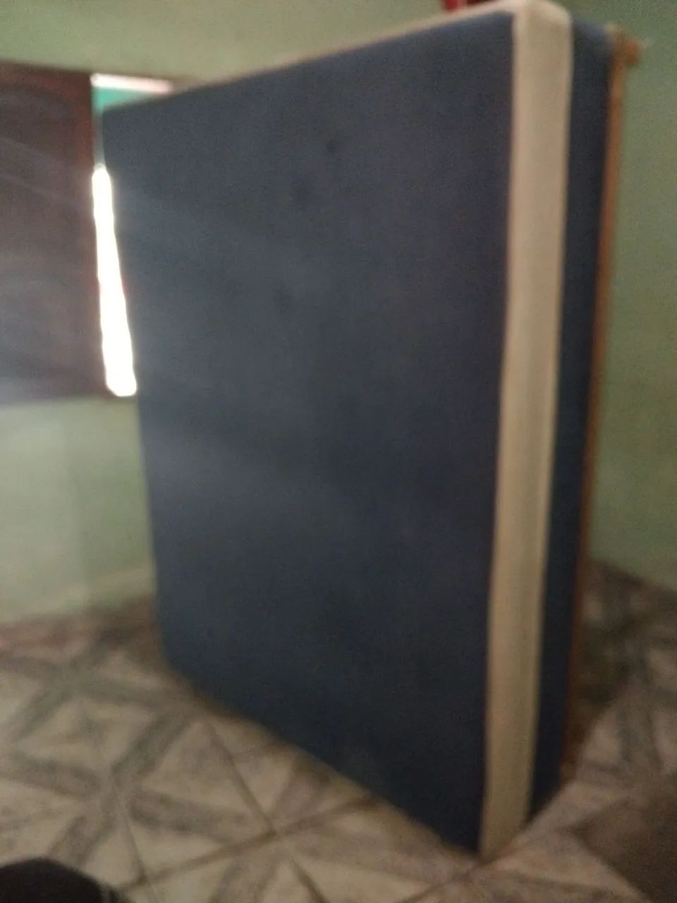 Cama box casal seminova - Foto 3