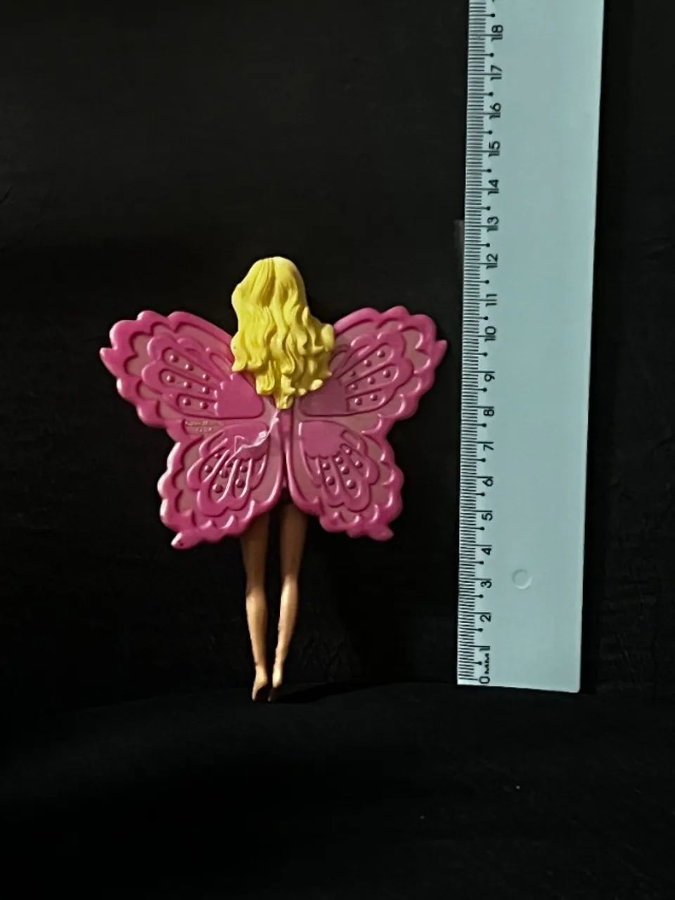 Boneca miniatura fada da Barbie - Foto 2