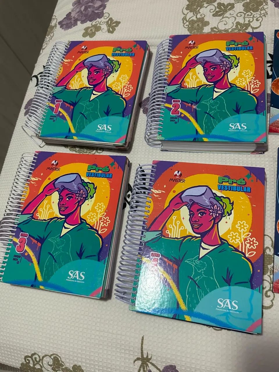 Livros Pré Vestibular (TODOS = 100 REAIS) - Foto 5
