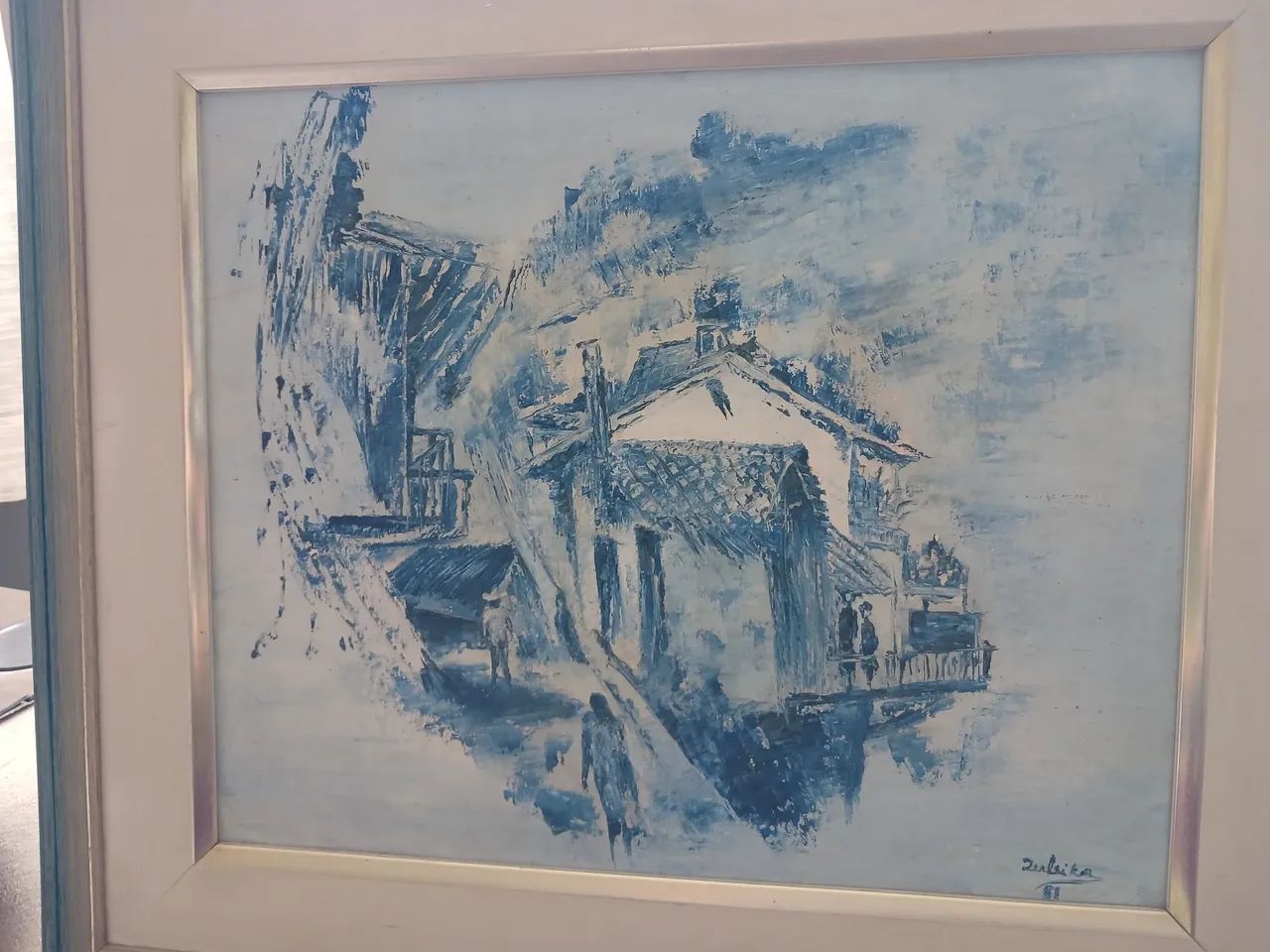 Quadro óleo sobre tela  - Foto 3