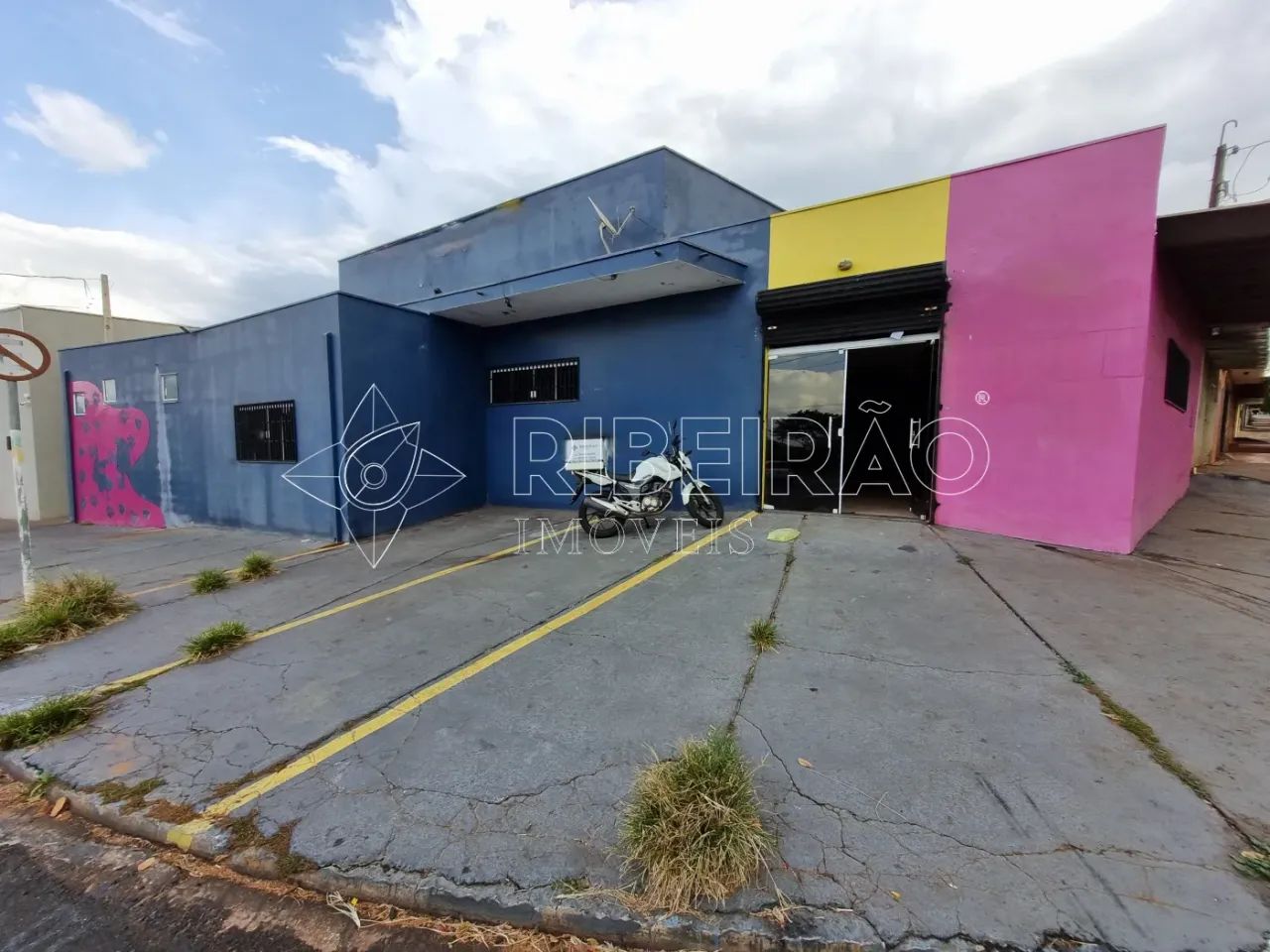 imóvel comercial para locação no Parque das Andorinhas