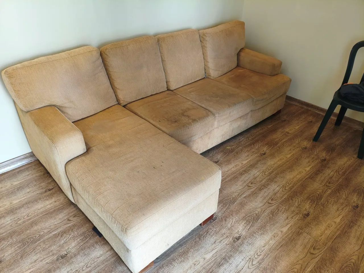 Sofá 4 lugares com chaise - Foto 3