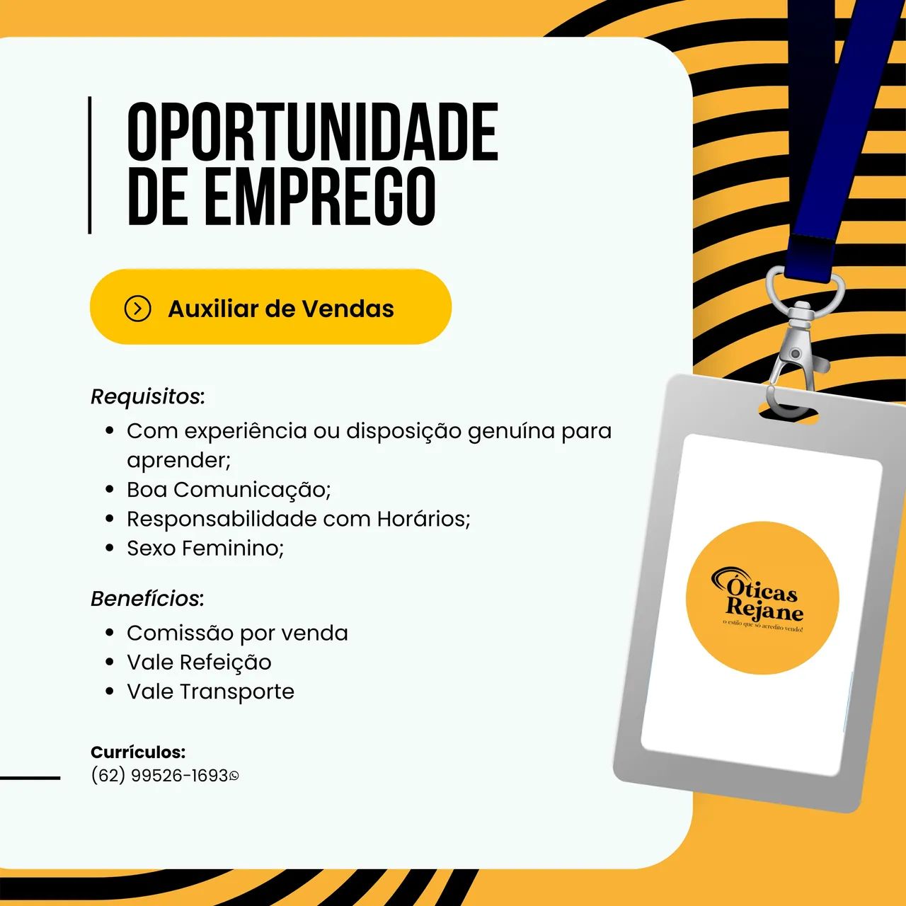 Vaga de Emprego 