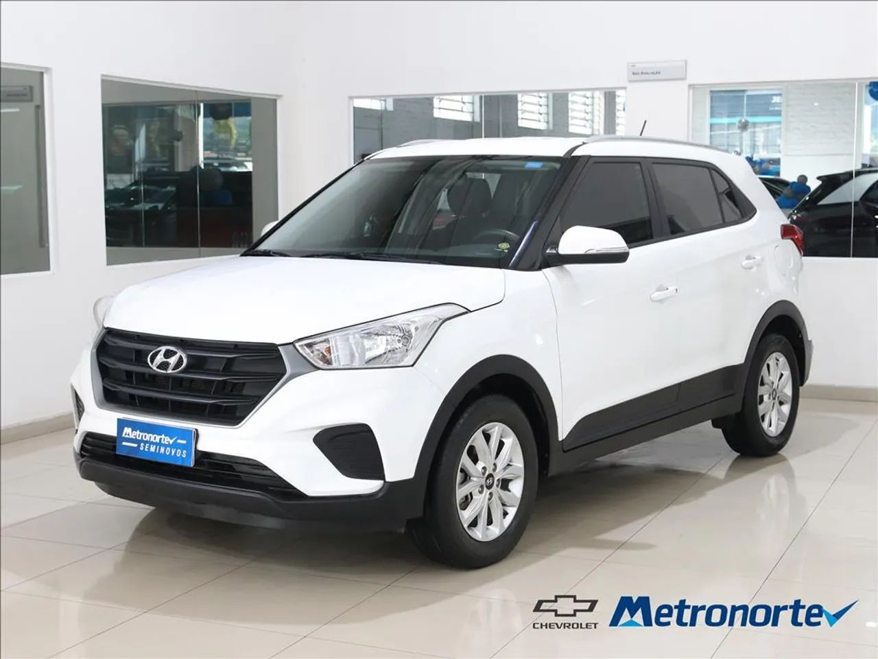 Hyundai Creta Action 1.6 16V Flex AUT 2021