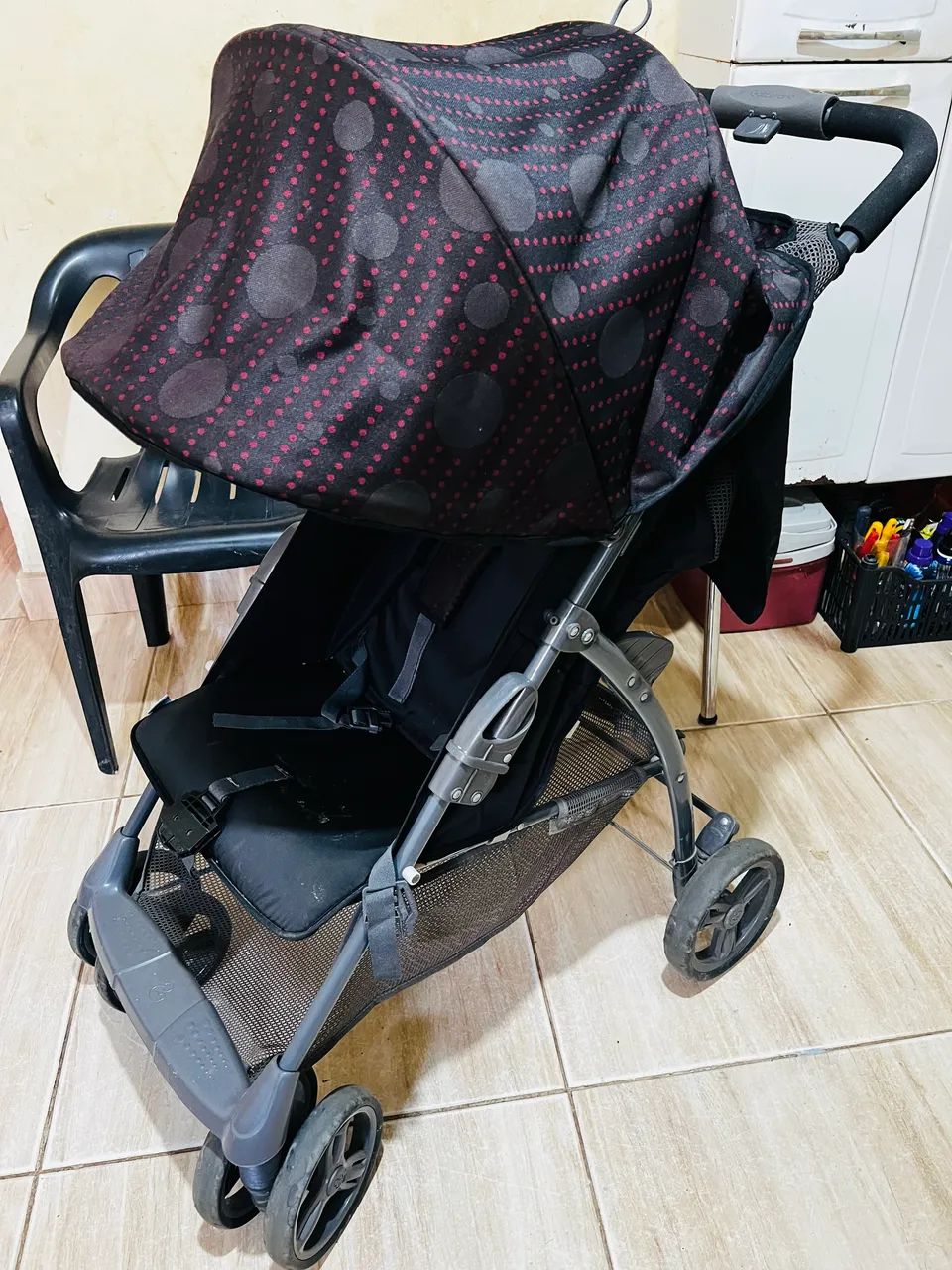 Carrinho de bebê 