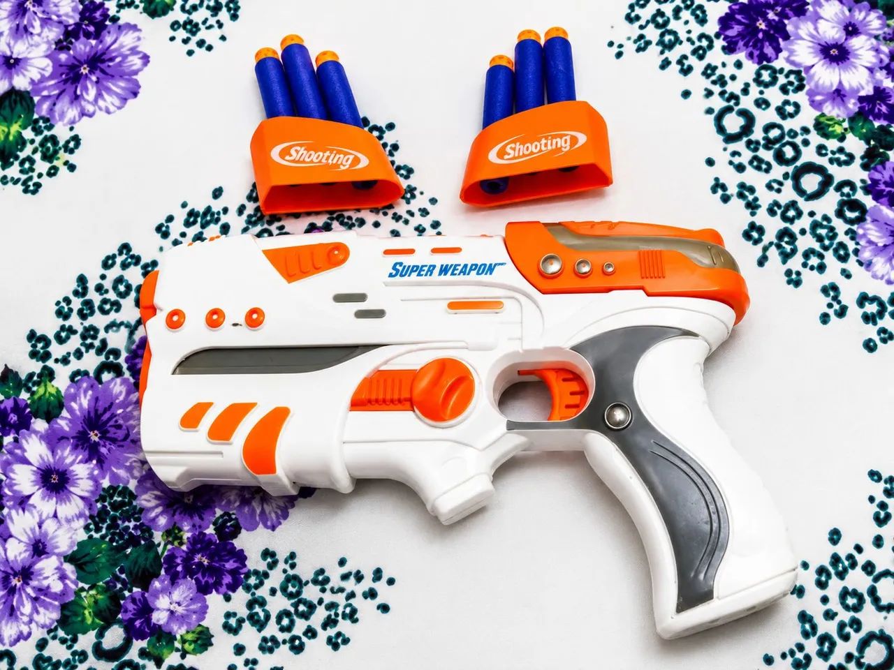 2 lançadores nerf - Foto 2