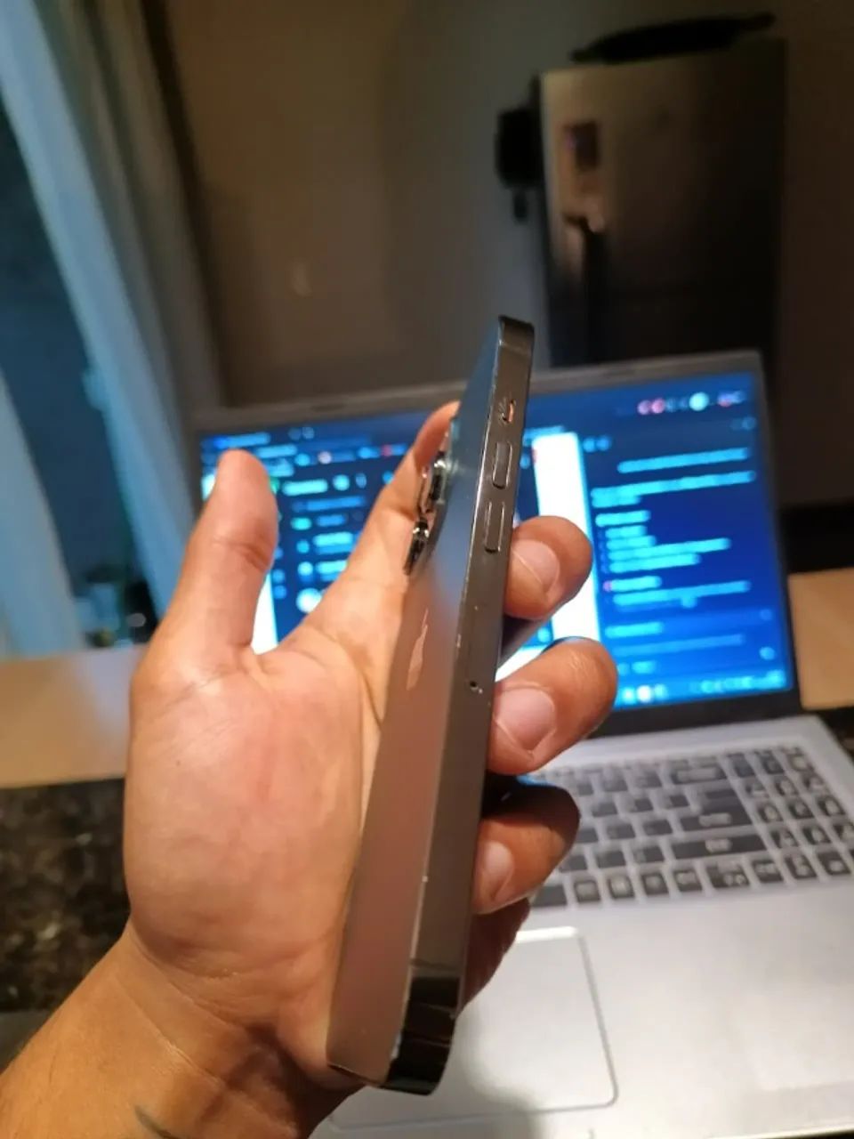 Iphone 13 Pro 256gb Silver Conservado - Foto 5
