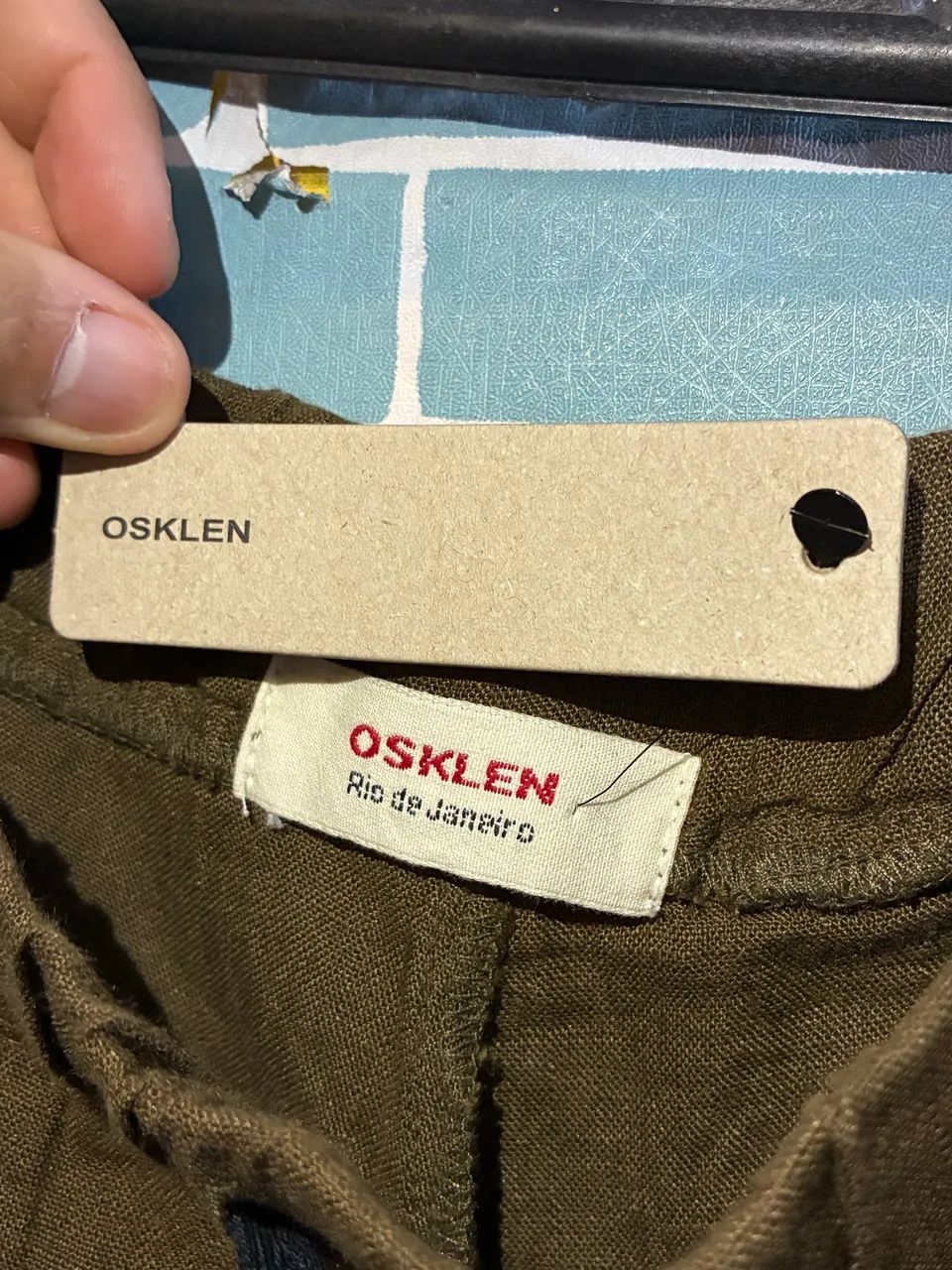 SHORT OSKLEN LINHO ( M, G, Gg) - Foto 3