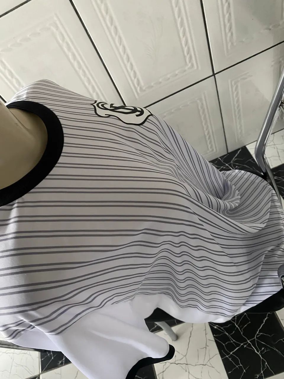 Camiseta Corinthians Branca  - Foto 4