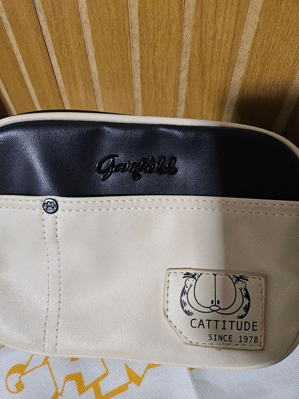 Bolsa transversal garfield semax  - Foto 3