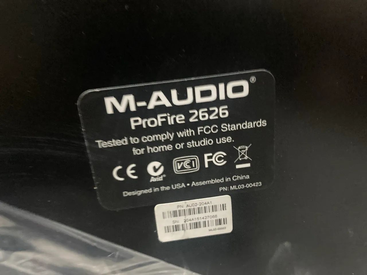 Profire 2626 ada8000 behringer