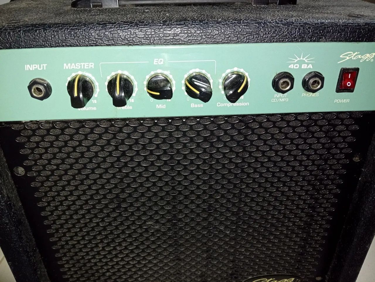 Cubo Baixo Stagg 40 - Foto 2