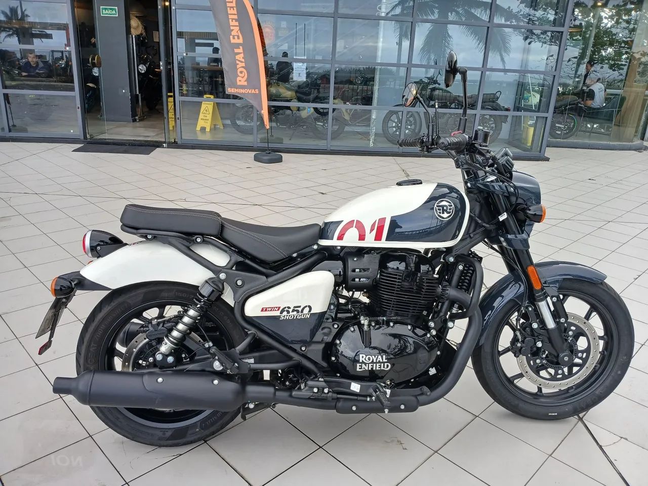 Shotgun 650