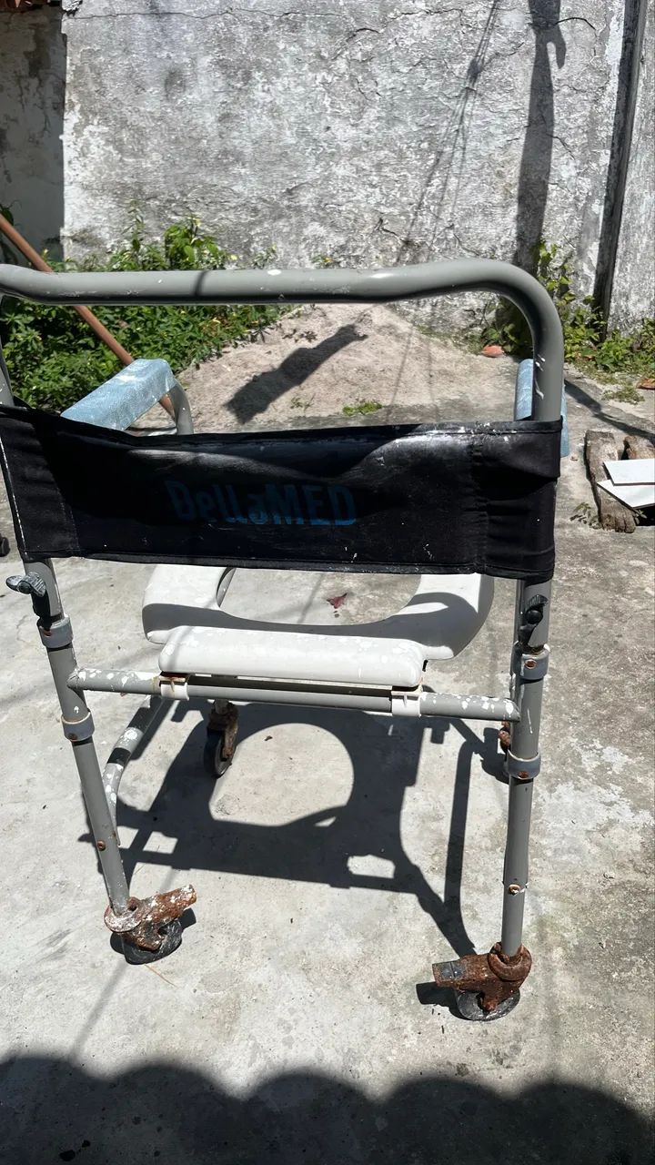 Cadeira de banho  - Foto 4