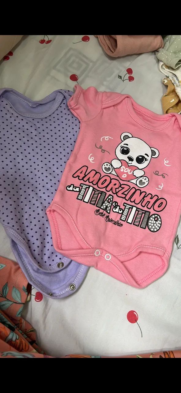 Roupa Bebê menina  - Foto 2