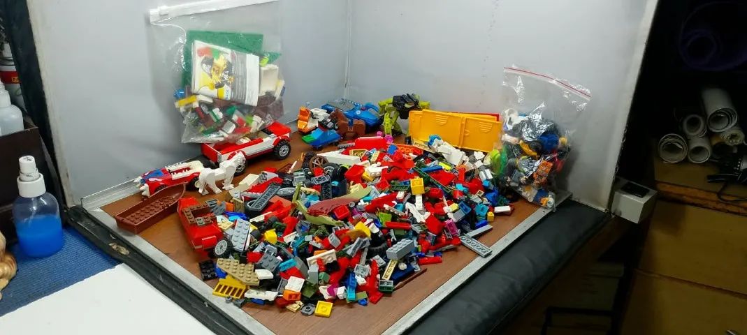Lego Lote De Peças Variadas - Foto 2