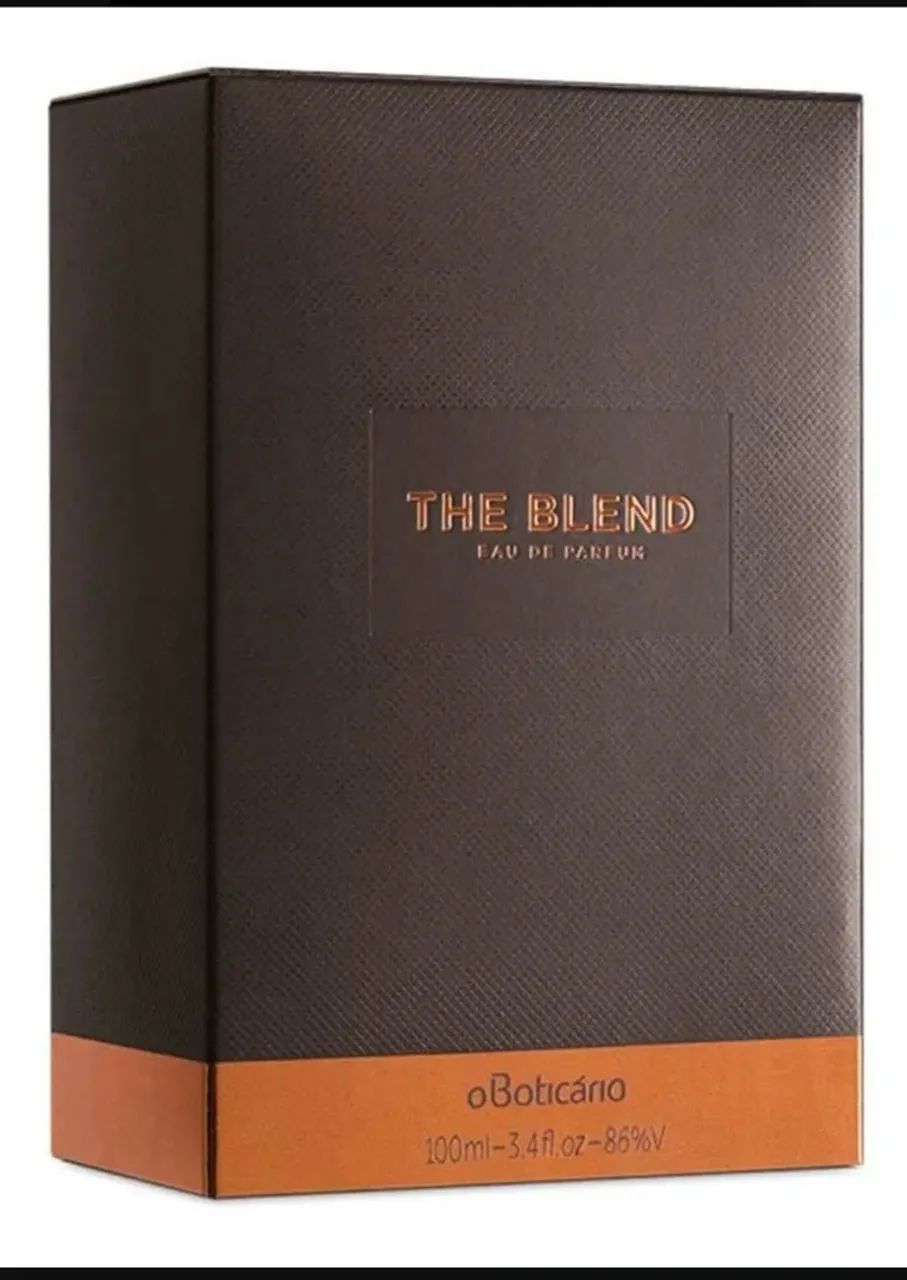 Perfume THE BLEND o Boticário 100ml - Foto 5