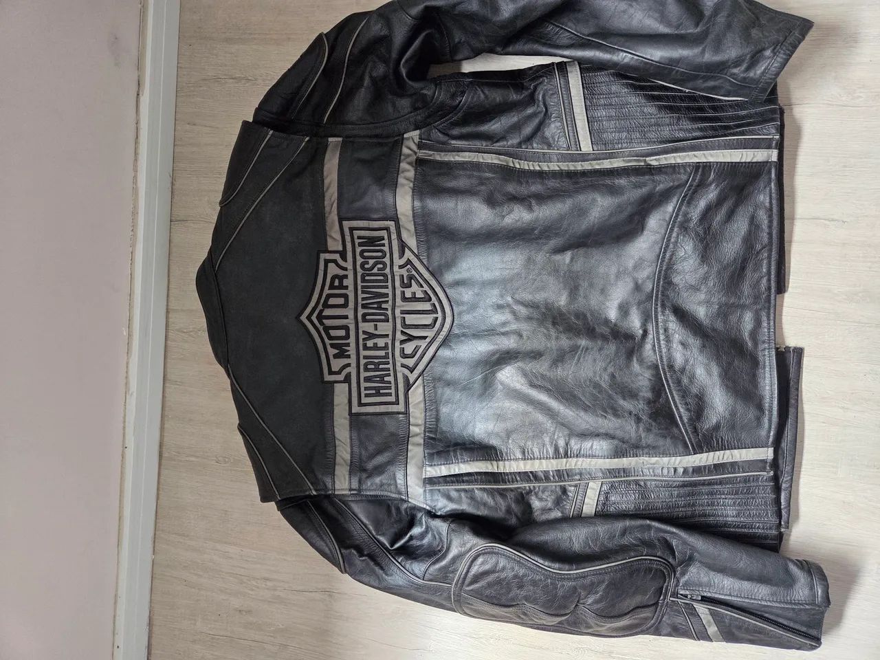 Baixou! Jaqueta harley davidson de couro!!! - Foto 2