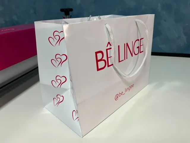 Sacola de Papel Personalizada - Foto 3