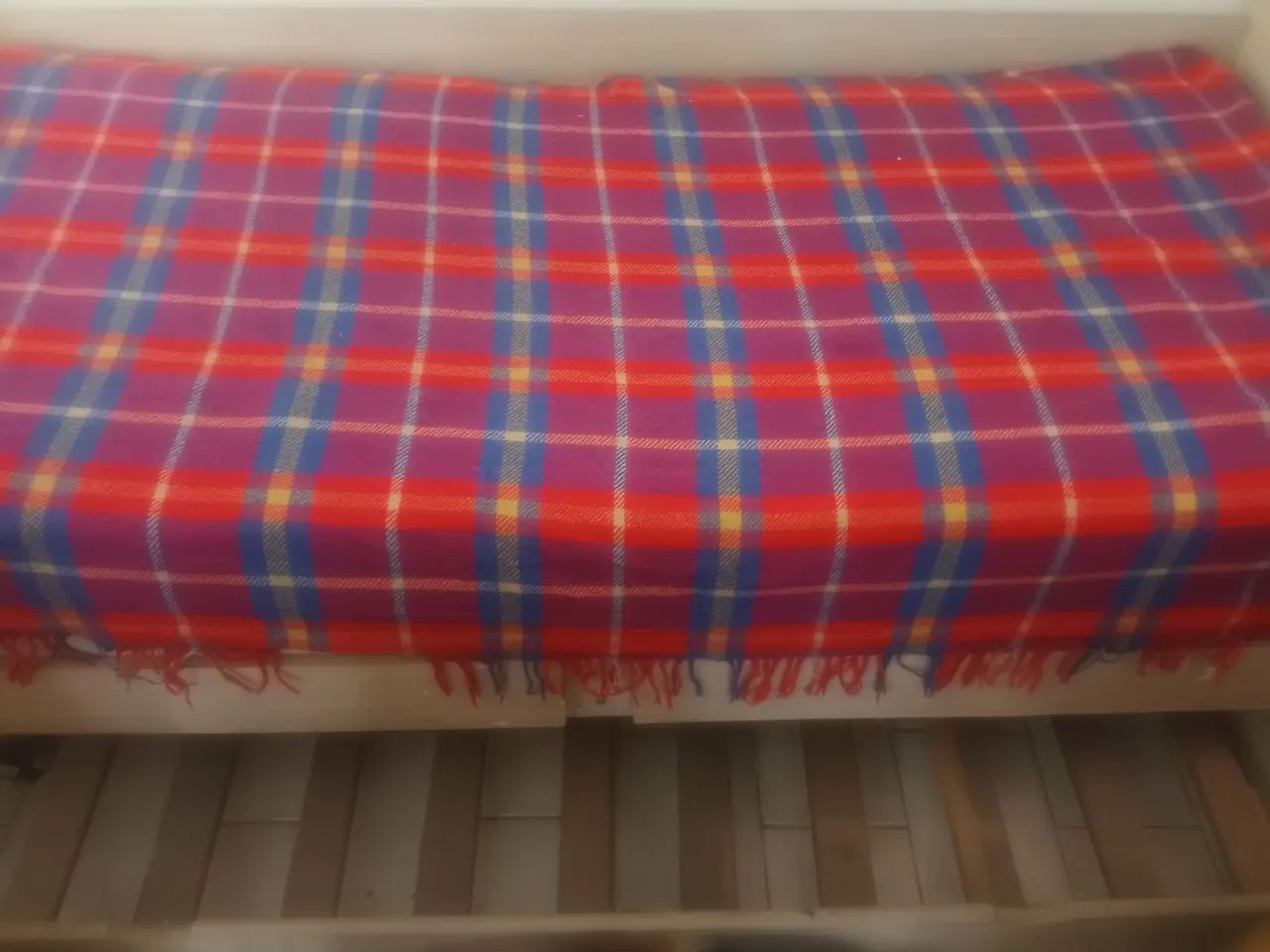 Doação de cama de solteiro  - Foto 4