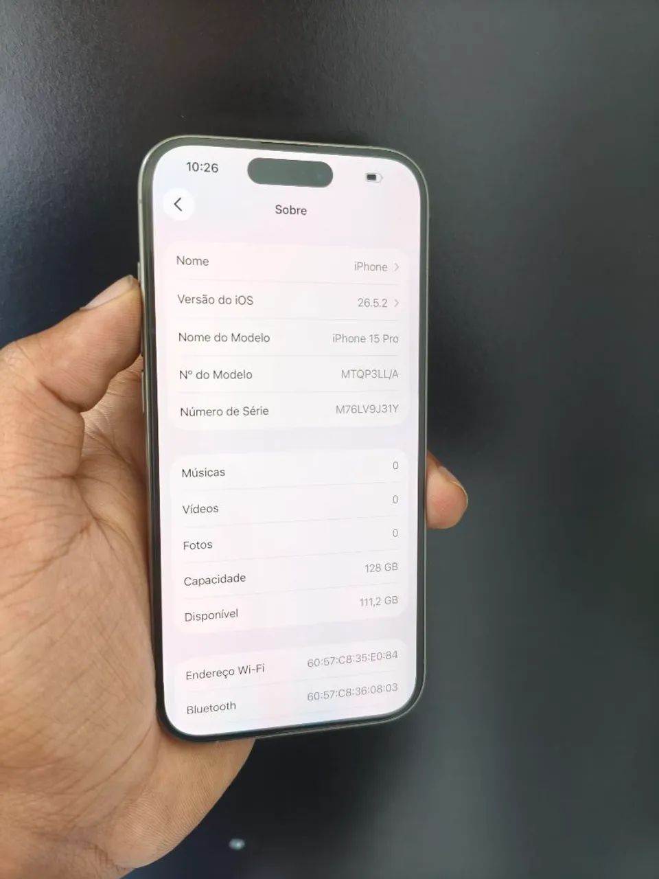 IPHONE 13 PRO MAX 128 GB NUNCA ABERTO FUNCIONANDO 100% - Foto 2