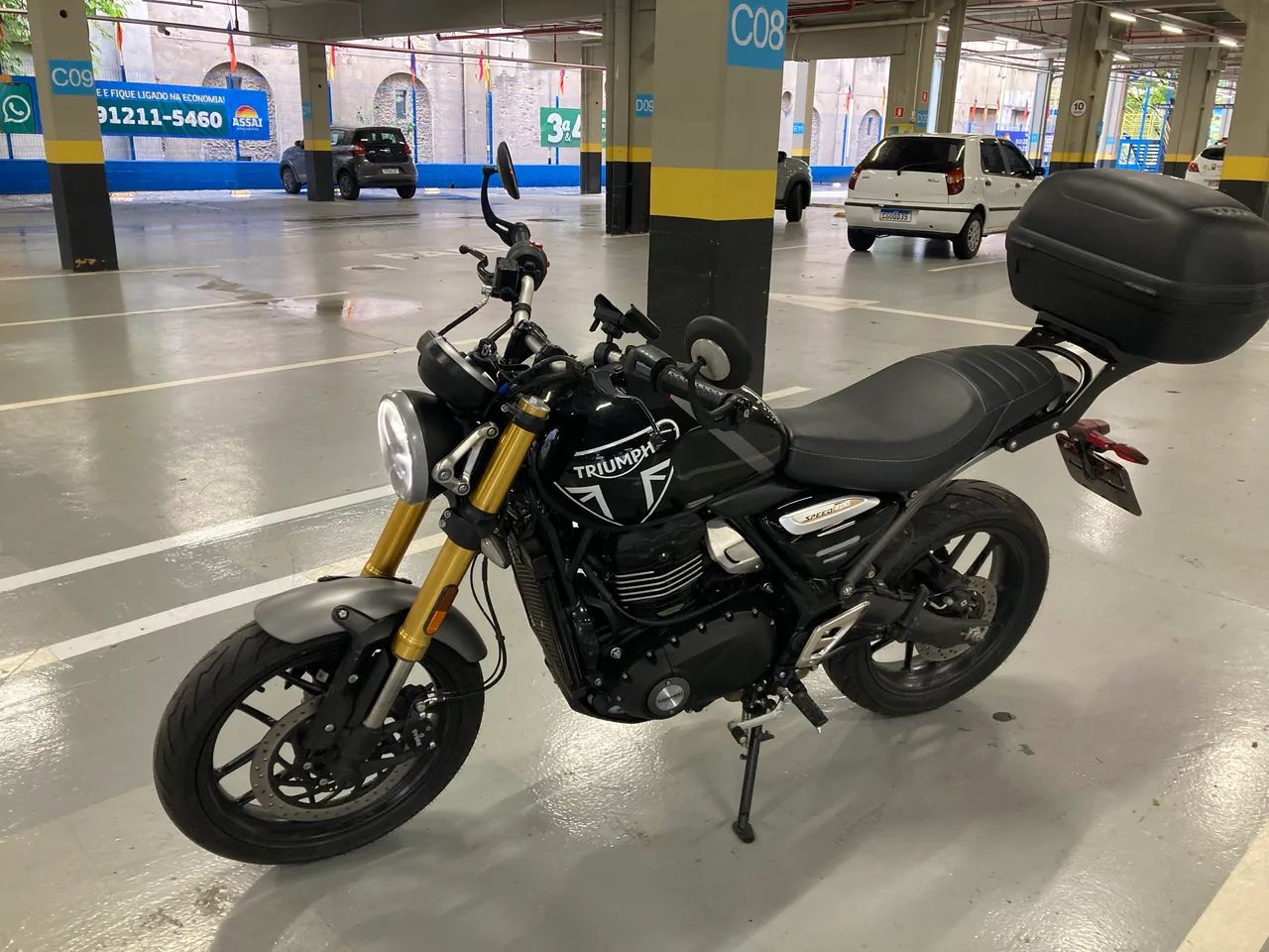Triumph Speed 400