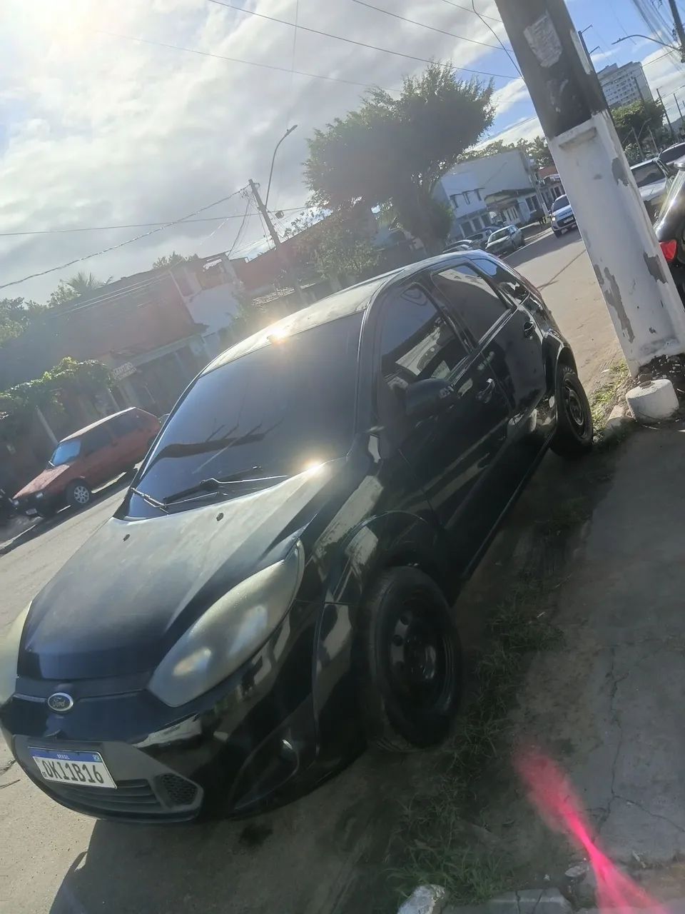 Ford Fiesta 1.0 8V 2013