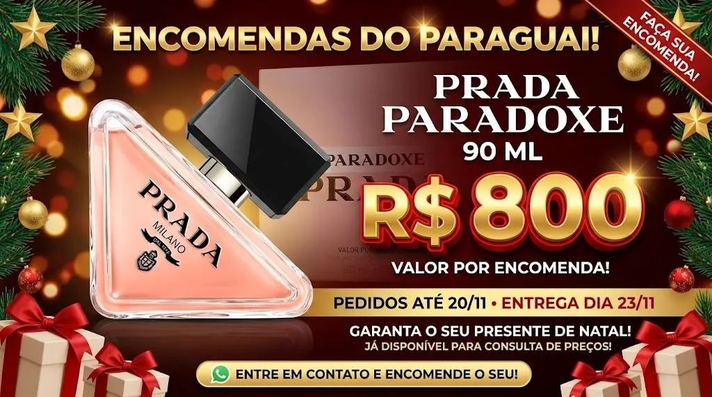 Prada paradoxe 90ml