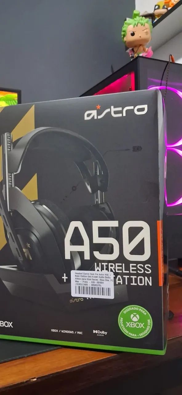 Headset Gamer Sem Fio Astro A50  Xbox Pc