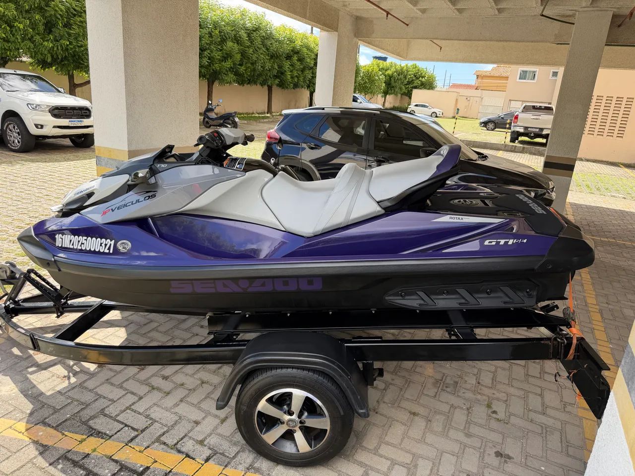 Seadoo Jet Ski GTI SE 170 2025 Com 35 Horas  - Foto 4