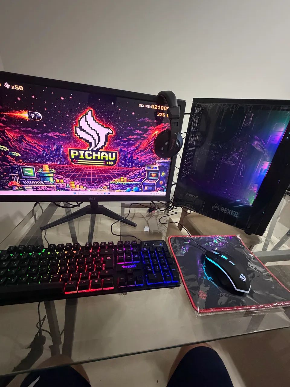 setup gamer completo  - Foto 2