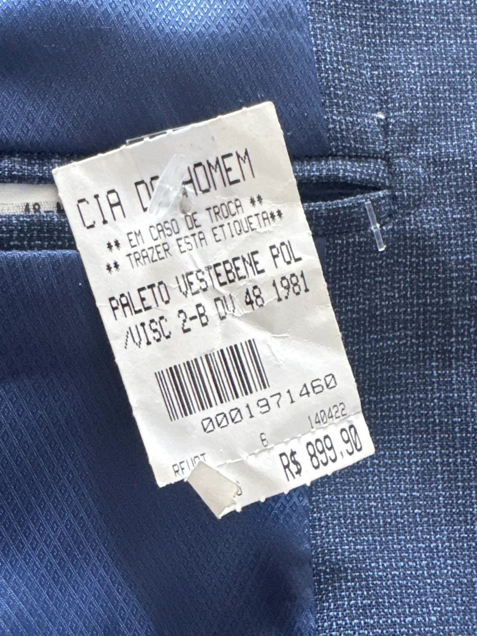 Blaser azul  - Foto 3