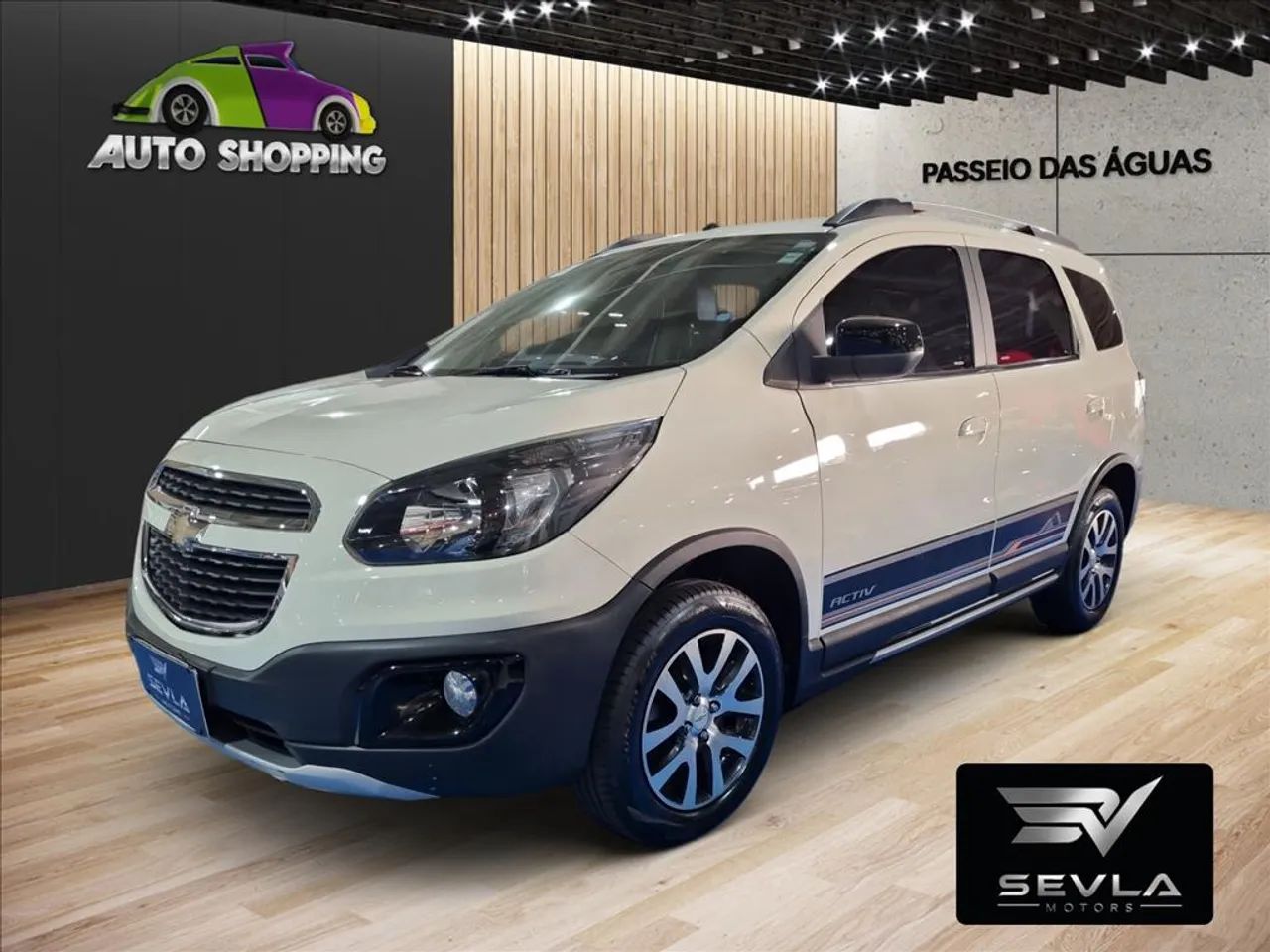 Chevrolet Spin 2016