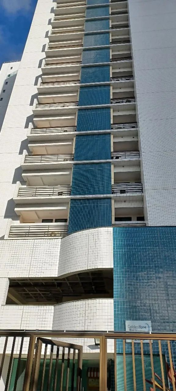 Flat  Luxo Próximo Praia de Boa Viagem - Foto 2