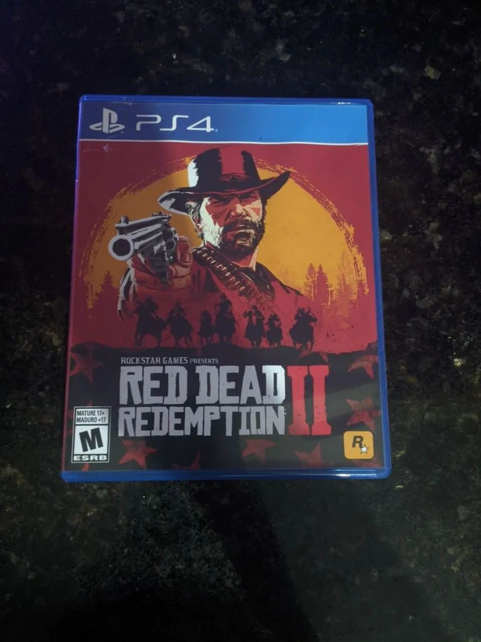 Re dead redemption ps4