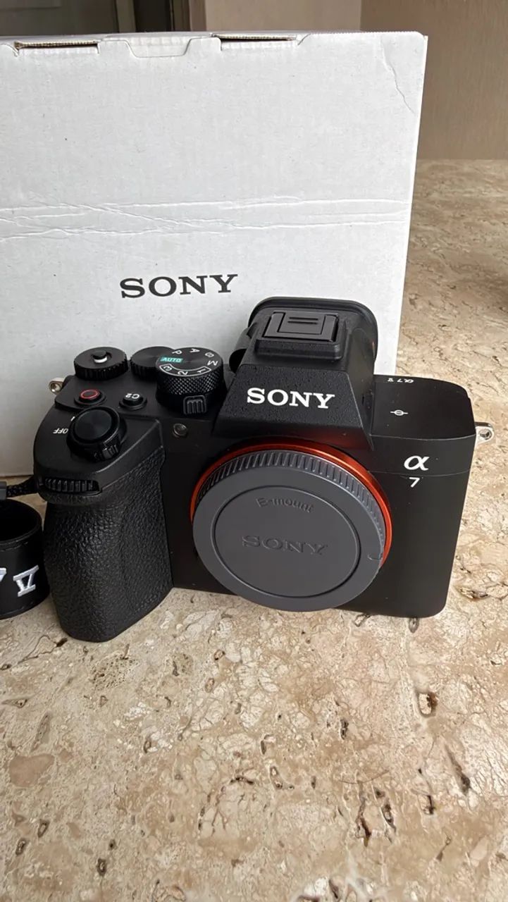 Sony a7V como nova  - Foto 2