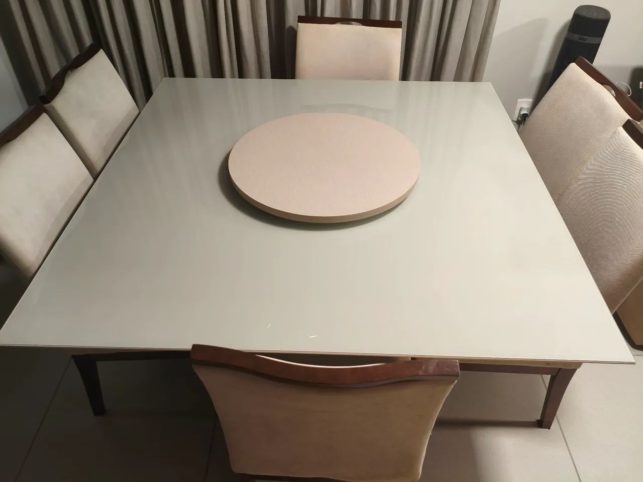 Mesa quadra grande laqueada  - Foto 2