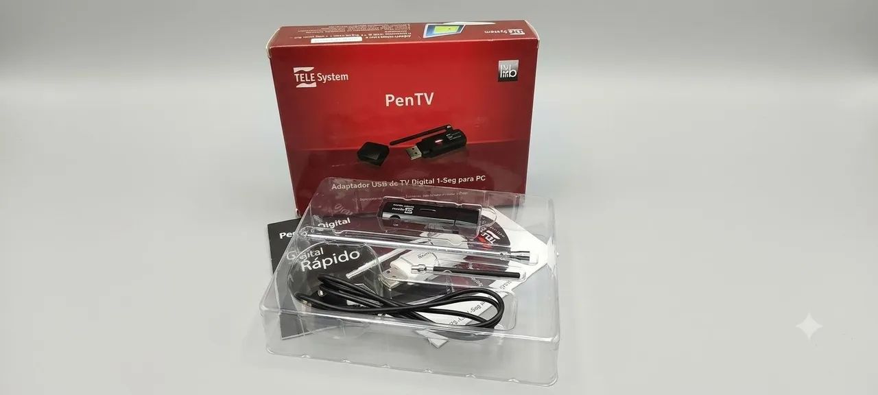 Adaptador USB TV Digital para PC/Notebook