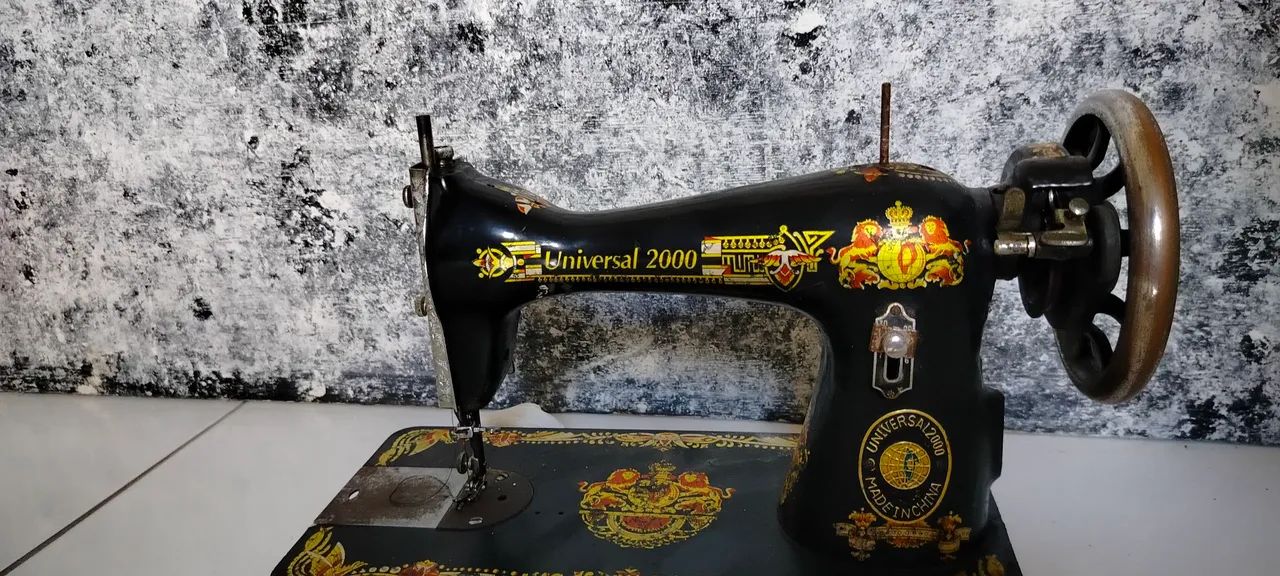 Máquina antiga  - Foto 4