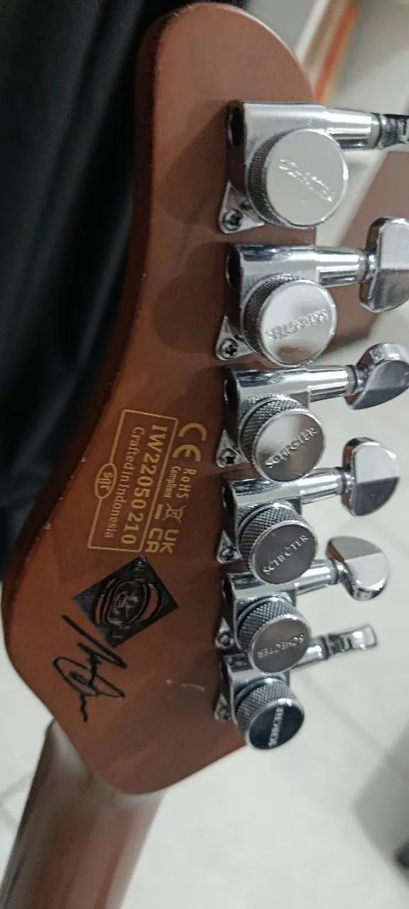 Guitarra Telecaster schecter Nick Johnston diamond  - Foto 2